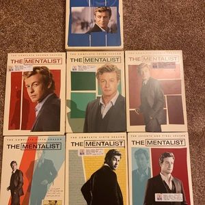 The Mentalist complete series